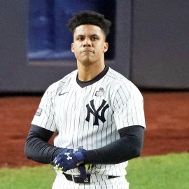 New York Yankees outfielder Juan Soto