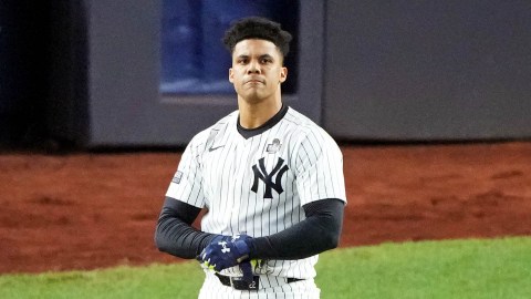 New York Yankees outfielder Juan Soto