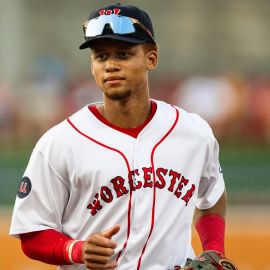 Boston Red Sox prospect Kristian Campbell