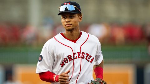 Boston Red Sox prospect Kristian Campbell