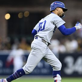 Los Angeles Dodgers outfielder Mookie Betts