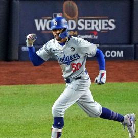 Los Angeles Dodgers outfielder Mookie Betts