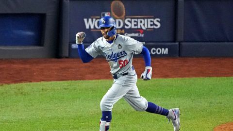 Los Angeles Dodgers outfielder Mookie Betts