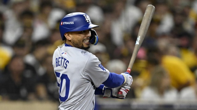 Los Angeles Dodgers shortstop Mookie Betts