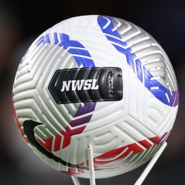 NWSL game ball