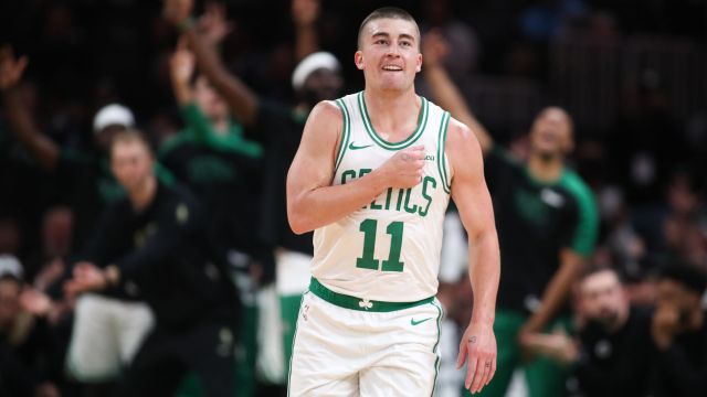 Boston Celtics guard Payton Pritchard