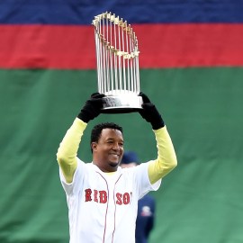 Boston Red Sox Hall of Famer Pedro Martinez