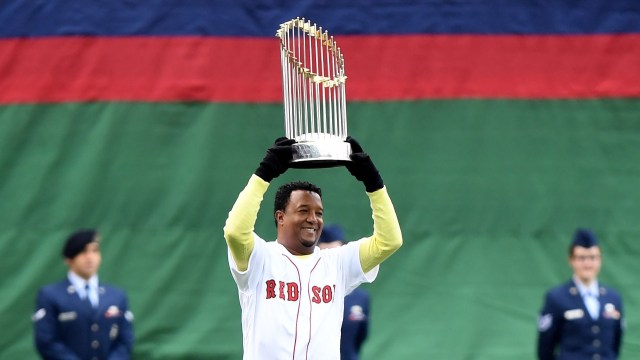 Boston Red Sox Hall of Famer Pedro Martinez