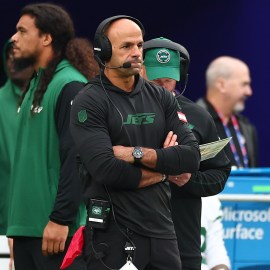 New York Jets head coach Robert Saleh