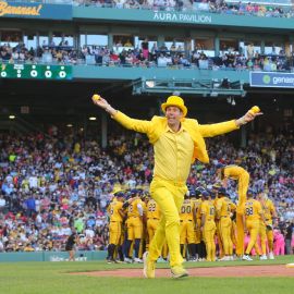 Savannah Bananas at Fenway Park