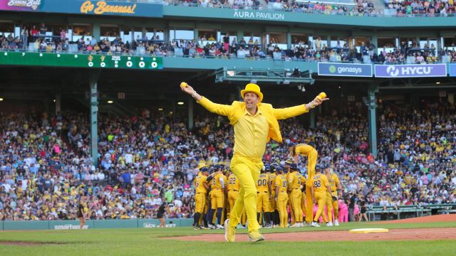 Savannah Bananas at Fenway Park