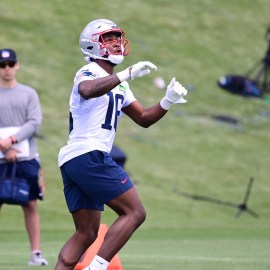 New England Patriots linebacker Sione Takitaki