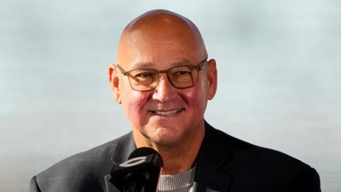 Cincinnati Reds manager Terry Francona