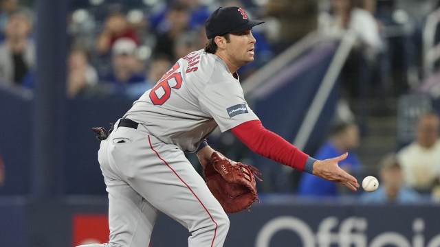 Boston Red Sox first baseman Triston Casas