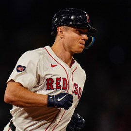 Boston Red Sox outfielder Tyler O'Neill