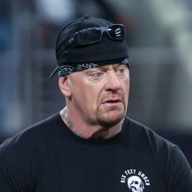 Mark Calaway, aka Undertaker