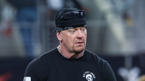 Mark Calaway, aka Undertaker