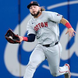 Boston Red Sox outfielder Wilyer Abreu