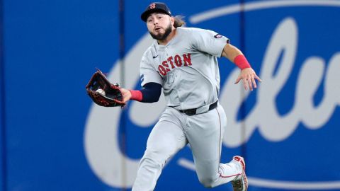 Boston Red Sox outfielder Wilyer Abreu