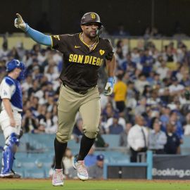 San Diego Padres infielder Xander Bogaerts