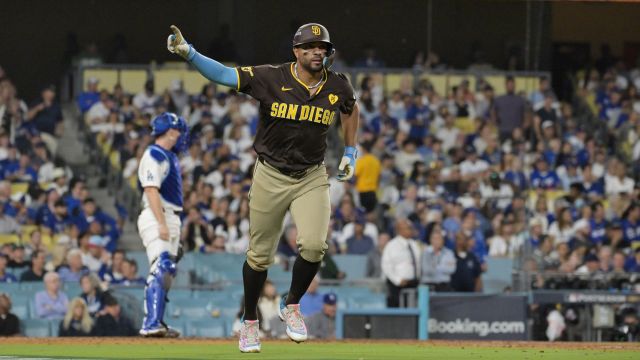 San Diego Padres infielder Xander Bogaerts