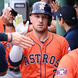 Houston Astros third baseman Alex Bregman