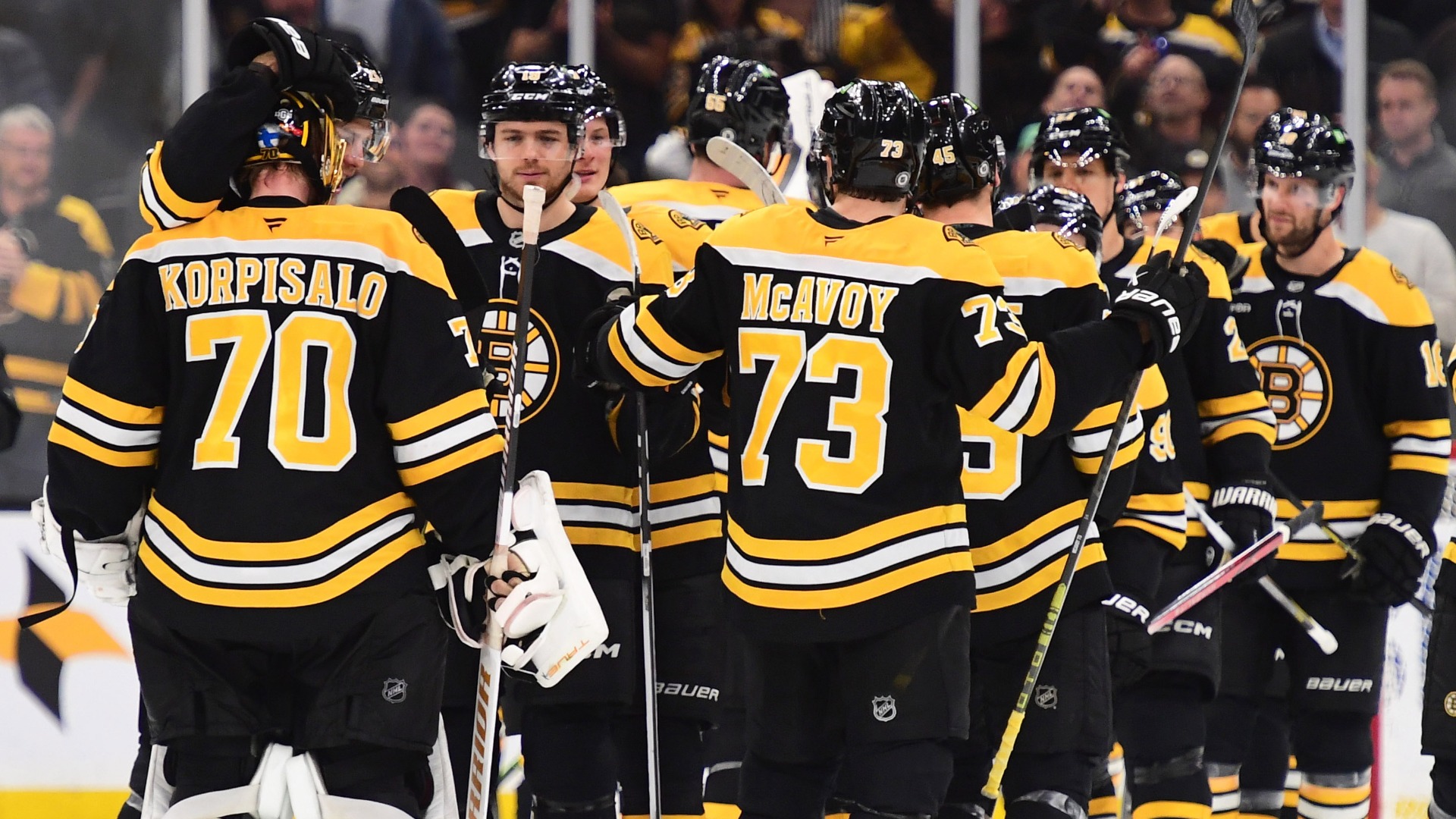 Bruins Notes: Boston's Determination Pays Off With Resilient OT Win