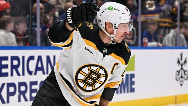 Boston Bruins forward Brad Marchand