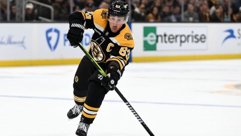 Boston Bruins forward Brad Marchand