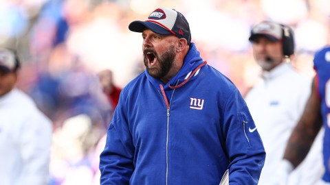 New York Giants coach Brian Daboll