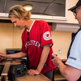 Former Boston Red Sox pitcher Bronson Arroyo