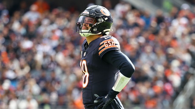 Chicago Bears quarterback Caleb Williams