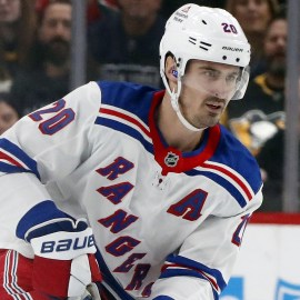 New York Rangers forward Chris Kreider