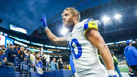 Los Angeles Rams wide receiver Cooper Kupp