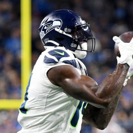 Seattle Seahawks wide receiver DK Metcalf