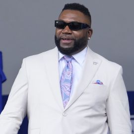 Former Boston Red Sox designated hitter David Ortiz