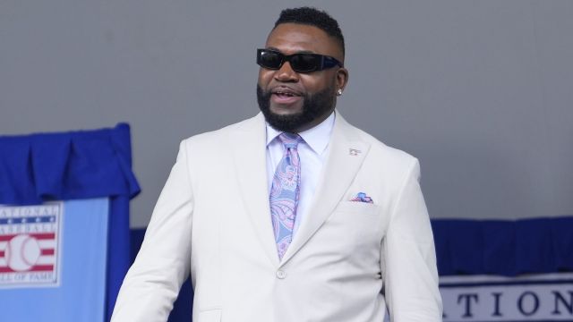 Former Boston Red Sox designated hitter David Ortiz