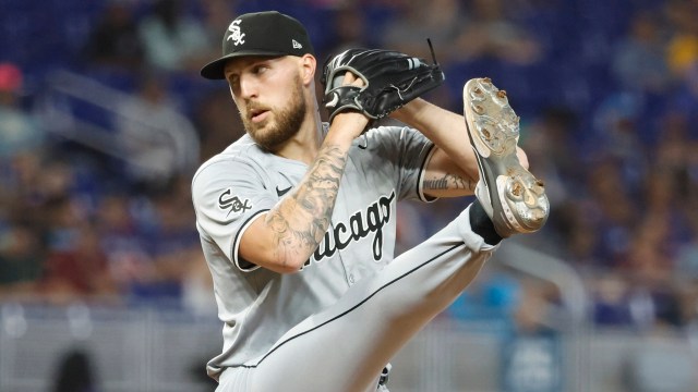 Chicago White Sox pitcher Garrett Crochet