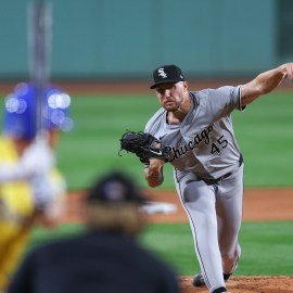 Chicago White Sox pitcher Garrett Crochet