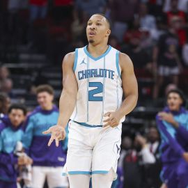 Charlotte Hornets forward Grant Williams