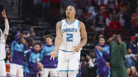 Charlotte Hornets forward Grant Williams