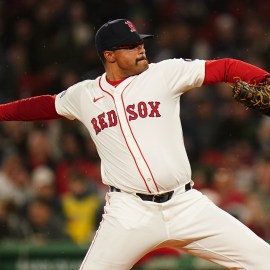 Boston Red Sox pitcher Isaiah Campbell