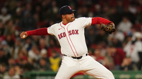 Boston Red Sox pitcher Isaiah Campbell