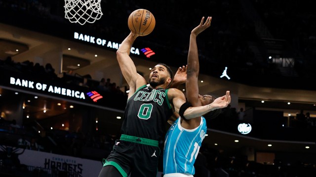 Celtics forward Jayson Tatum