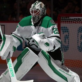 Dallas Stars goaltender Jake Oettinger