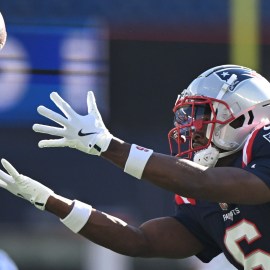 New England Patriots wide receiver Javon Baker