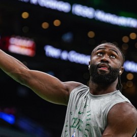 Boston Celtics guard Jaylen Brown