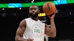 Boston Celtics guard Jaylen Brown