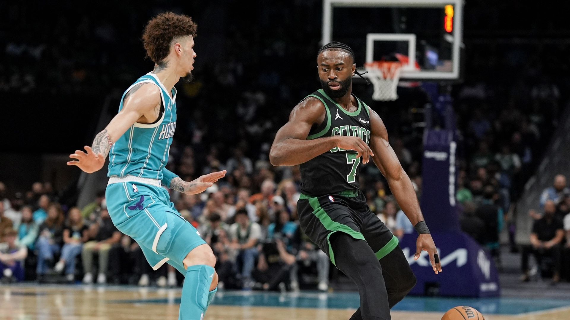 Why Celtics star Jaylen Brown won’t be shot in revenge against Grant Williams