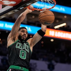 Boston Celtics forward Jayson Tatum